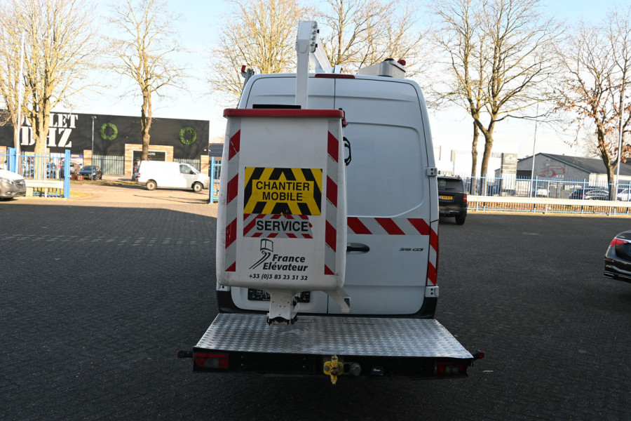 Mercedes-Benz Sprinter 316 CDI L2H2 Hoogwerker Lift, France Elevateur 121FT