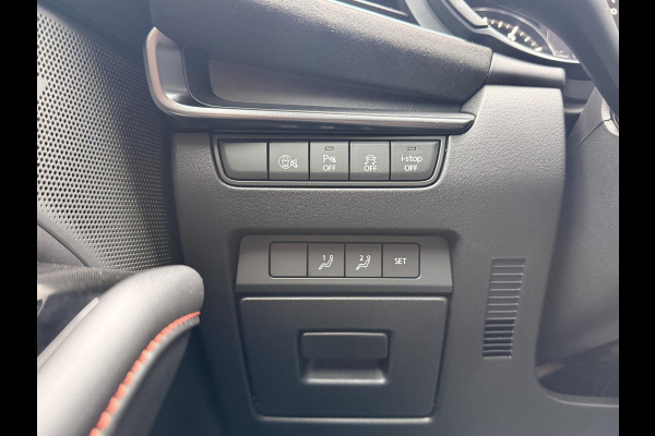 Mazda 3 2.5 e-SkyActiv-G M Hybrid 140 Nagisa | AUTOMAAT | ALL SEASON | CAMERA | PARKEER SENSOREN VOOR EN ACHTER |