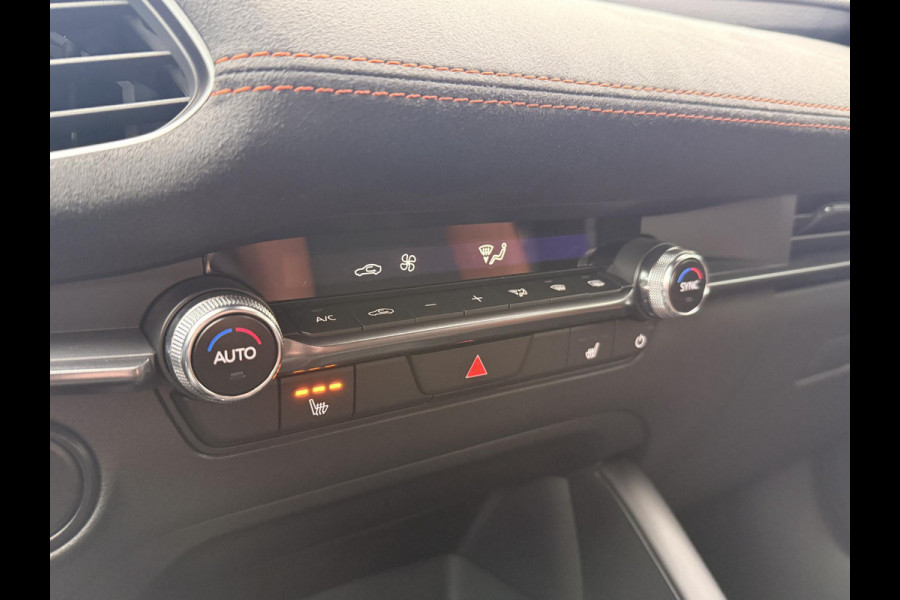 Mazda 3 2.5 e-SkyActiv-G M Hybrid 140 Nagisa | AUTOMAAT | ALL SEASON | CAMERA | PARKEER SENSOREN VOOR EN ACHTER |