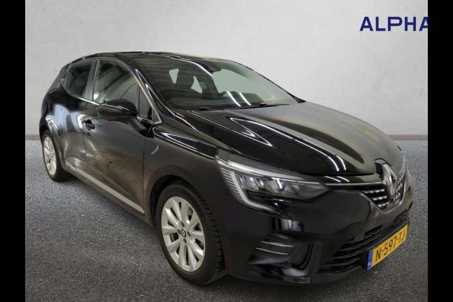 Renault Clio 1.6 E-Tech Hybrid 140 Intens Airco ECC Carplay Navi Cruise Control PDC VA + 360 Camera Full LED 16" LM Velgen