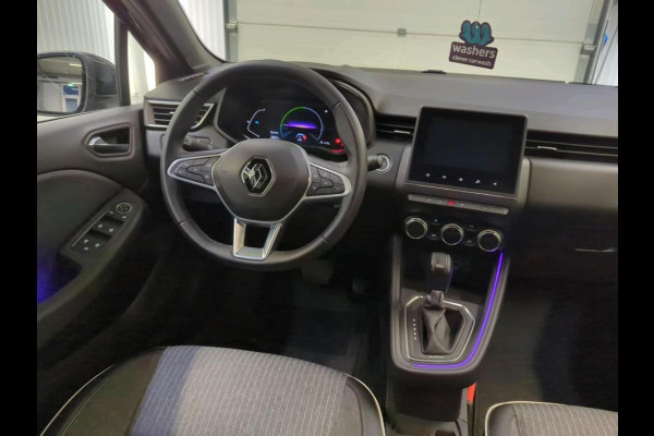 Renault Clio 1.6 E-Tech Hybrid 140 Intens Airco ECC Carplay Navi Cruise Control PDC VA + 360 Camera Full LED 16" LM Velgen