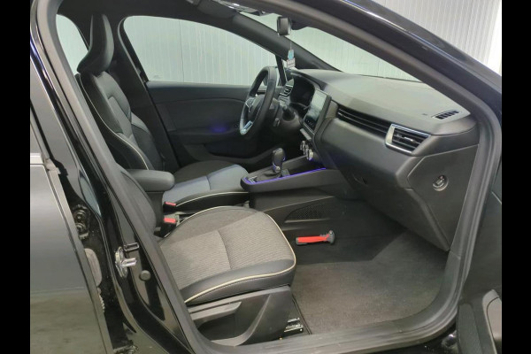 Renault Clio 1.6 E-Tech Hybrid 140 Intens Airco ECC Carplay Navi Cruise Control PDC VA + 360 Camera Full LED 16" LM Velgen