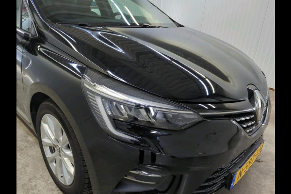 Renault Clio 1.6 E-Tech Hybrid 140 Intens Airco ECC Carplay Navi Cruise Control PDC VA + 360 Camera Full LED 16" LM Velgen