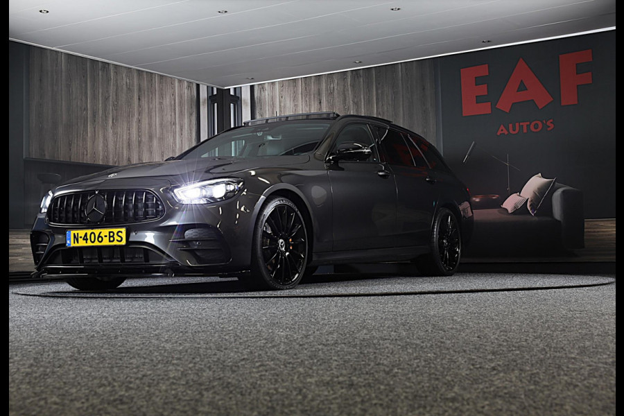 Mercedes-Benz E-Klasse Estate 200 AMG 63 Look / AUT / 360 Camera / Memory / Elek Stoelen / BURMESTER / Leder / Dode Hoek / Cruise