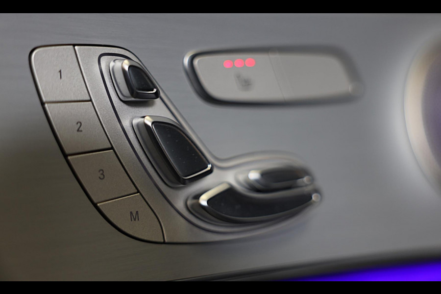 Mercedes-Benz E-Klasse Estate 200 AMG 63 Look / AUT / 360 Camera / Memory / Elek Stoelen / BURMESTER / Leder / Dode Hoek / Cruise