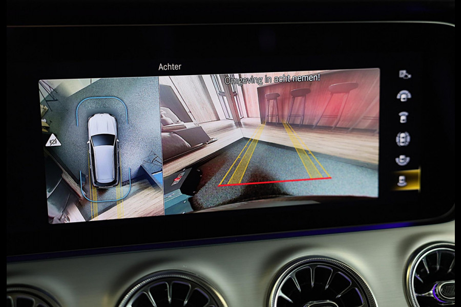 Mercedes-Benz E-Klasse Estate 200 AMG 63 Look / AUT / 360 Camera / Memory / Elek Stoelen / BURMESTER / Leder / Dode Hoek / Cruise