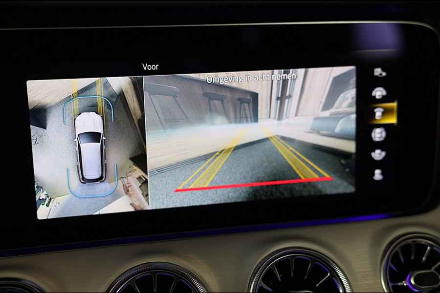 Mercedes-Benz E-Klasse Estate 200 AMG 63 Look / AUT / 360 Camera / Memory / Elek Stoelen / BURMESTER / Leder / Dode Hoek / Cruise