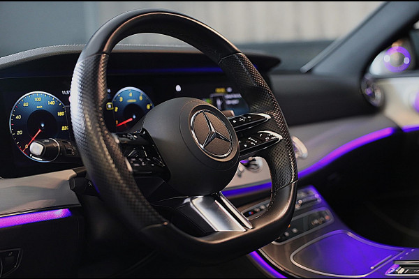 Mercedes-Benz E-Klasse Estate 200 AMG 63 Look / AUT / 360 Camera / Memory / Elek Stoelen / BURMESTER / Leder / Dode Hoek / Cruise