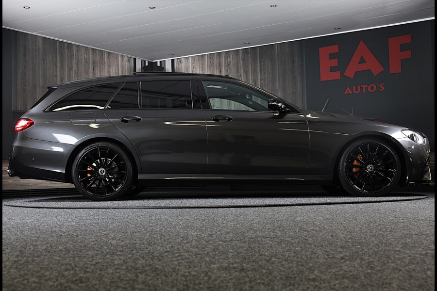 Mercedes-Benz E-Klasse Estate 200 AMG 63 Look / AUT / 360 Camera / Memory / Elek Stoelen / BURMESTER / Leder / Dode Hoek / Cruise