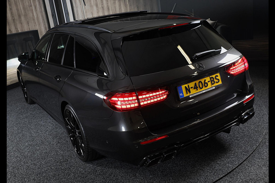 Mercedes-Benz E-Klasse Estate 200 AMG 63 Look / AUT / 360 Camera / Memory / Elek Stoelen / BURMESTER / Leder / Dode Hoek / Cruise