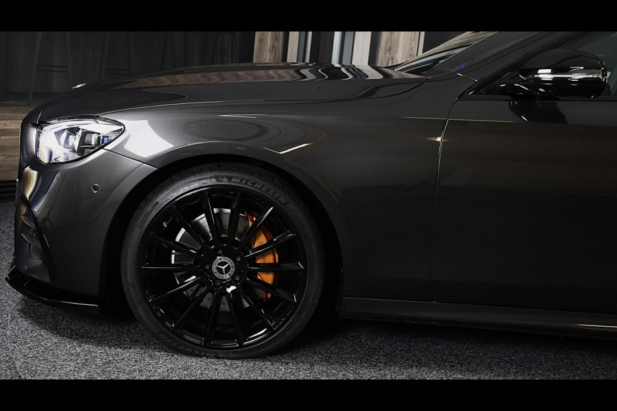 Mercedes-Benz E-Klasse Estate 200 AMG 63 Look / AUT / 360 Camera / Memory / Elek Stoelen / BURMESTER / Leder / Dode Hoek / Cruise