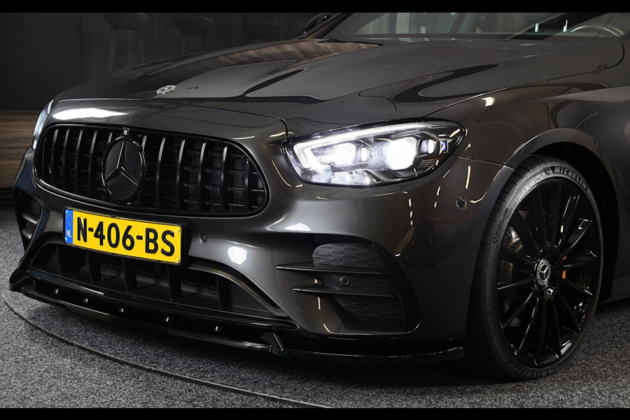 Mercedes-Benz E-Klasse Estate 200 AMG 63 Look / AUT / 360 Camera / Memory / Elek Stoelen / BURMESTER / Leder / Dode Hoek / Cruise