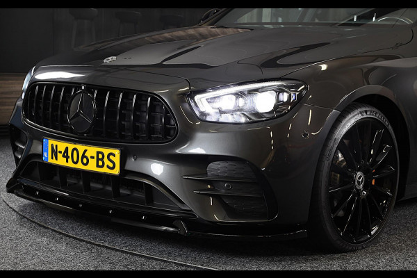 Mercedes-Benz E-Klasse Estate 200 AMG 63 Look / AUT / 360 Camera / Memory / Elek Stoelen / BURMESTER / Leder / Dode Hoek / Cruise