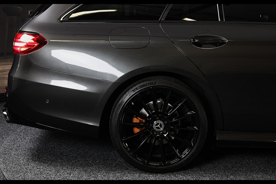 Mercedes-Benz E-Klasse Estate 200 AMG 63 Look / AUT / 360 Camera / Memory / Elek Stoelen / BURMESTER / Leder / Dode Hoek / Cruise