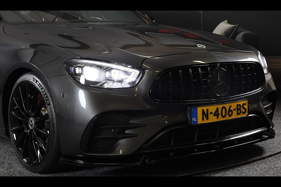 Mercedes-Benz E-Klasse Estate 200 AMG 63 Look / AUT / 360 Camera / Memory / Elek Stoelen / BURMESTER / Leder / Dode Hoek / Cruise