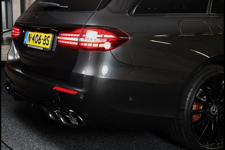 Mercedes-Benz E-Klasse Estate 200 AMG 63 Look / AUT / 360 Camera / Memory / Elek Stoelen / BURMESTER / Leder / Dode Hoek / Cruise