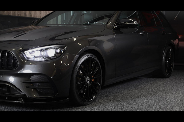 Mercedes-Benz E-Klasse Estate 200 AMG 63 Look / AUT / 360 Camera / Memory / Elek Stoelen / BURMESTER / Leder / Dode Hoek / Cruise