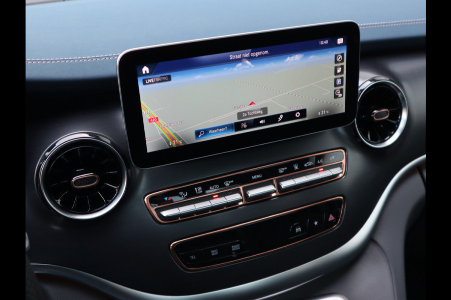 Mercedes-Benz Eqv 300 90 kWh Soh 97,3 % - 8 Peroons - Vol Opties - Pano - Luchtvering - Leder