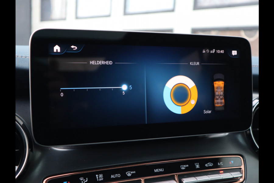 Mercedes-Benz Eqv 300 90 kWh Soh 97,3 % - 8 Peroons - Vol Opties - Pano - Luchtvering - Leder