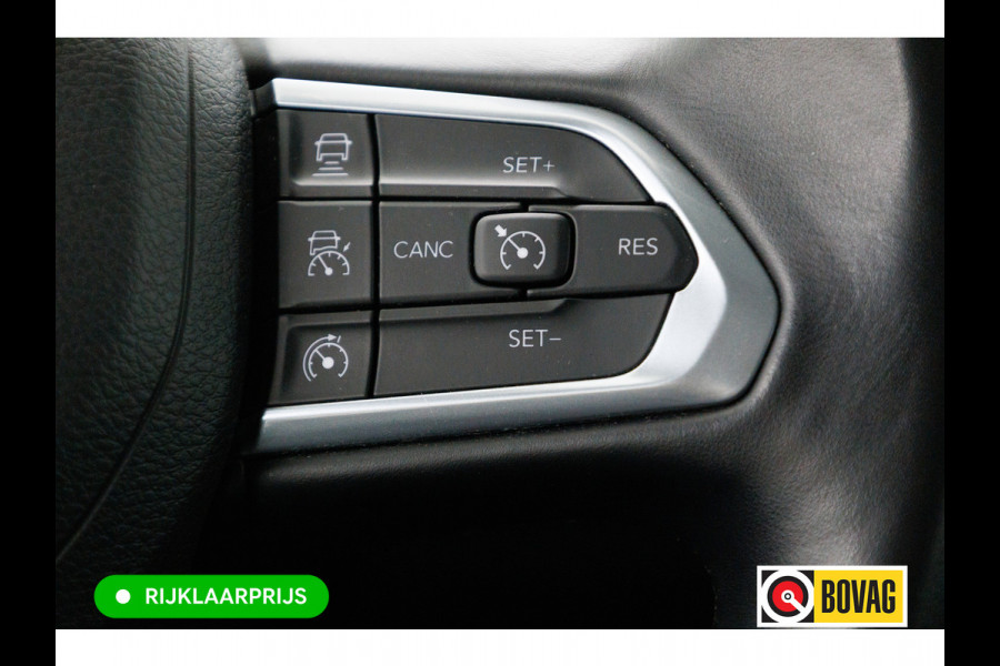 Jeep Compass 4xe 240 Hybrid Electric S 240 PK automaat | Leer | 19 Inch All-season | Stoel- Stuurverwarming Navigatie, Adaptive Cruise, Elektrische achterklep, Camera