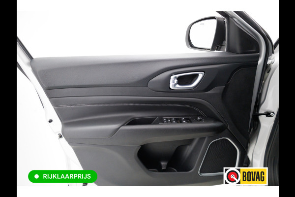 Jeep Compass 4xe 240 Hybrid Electric S 240 PK automaat | Leer | 19 Inch All-season | Stoel- Stuurverwarming Navigatie, Adaptive Cruise, Elektrische achterklep, Camera