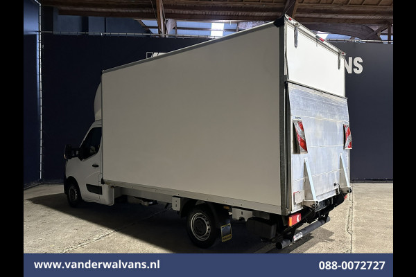 Renault Master 2.3 dCi 146pk Bakwagen 21m3 KUUB Laadklep Euro6 Airco | LED | Cruisecontrol Bijrijdersbank