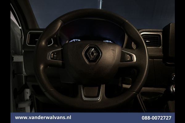 Renault Master 2.3 dCi 146pk Bakwagen 21m3 KUUB Laadklep Euro6 Airco | LED | Cruisecontrol Bijrijdersbank