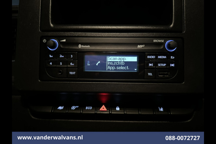 Renault Master 2.3 dCi 146pk Bakwagen 21m3 KUUB Laadklep Euro6 Airco | LED | Cruisecontrol Bijrijdersbank