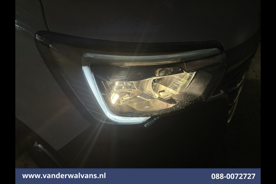 Renault Master 2.3 dCi 146pk Bakwagen 21m3 KUUB Laadklep Euro6 Airco | LED | Cruisecontrol Bijrijdersbank