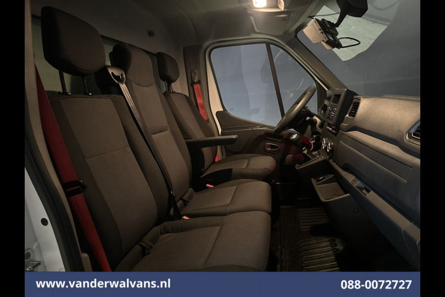 Renault Master 2.3 dCi 146pk Bakwagen 21m3 KUUB Laadklep Euro6 Airco | LED | Cruisecontrol Bijrijdersbank