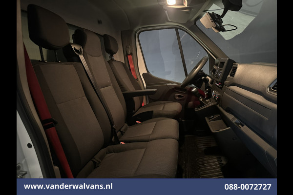 Renault Master 2.3 dCi 146pk Bakwagen 21m3 KUUB Laadklep Euro6 Airco | LED | Cruisecontrol Bijrijdersbank