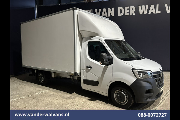 Renault Master 2.3 dCi 146pk Bakwagen 21m3 KUUB Laadklep Euro6 Airco | LED | Cruisecontrol Bijrijdersbank