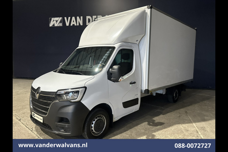 Renault Master 2.3 dCi 146pk Bakwagen 21m3 KUUB Laadklep Euro6 Airco | LED | Cruisecontrol Bijrijdersbank
