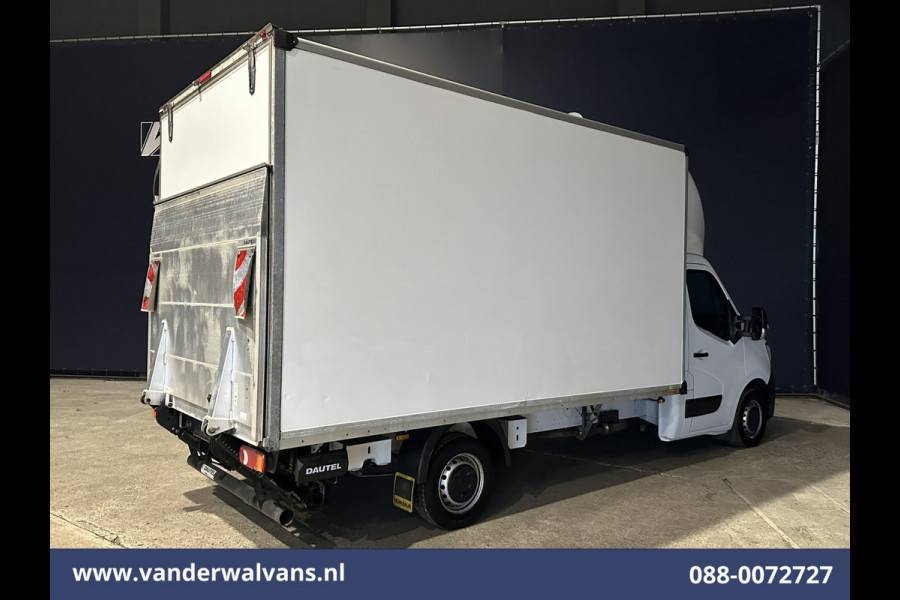 Renault Master 2.3 dCi 146pk Bakwagen 21m3 KUUB Laadklep Euro6 Airco | LED | Cruisecontrol Bijrijdersbank