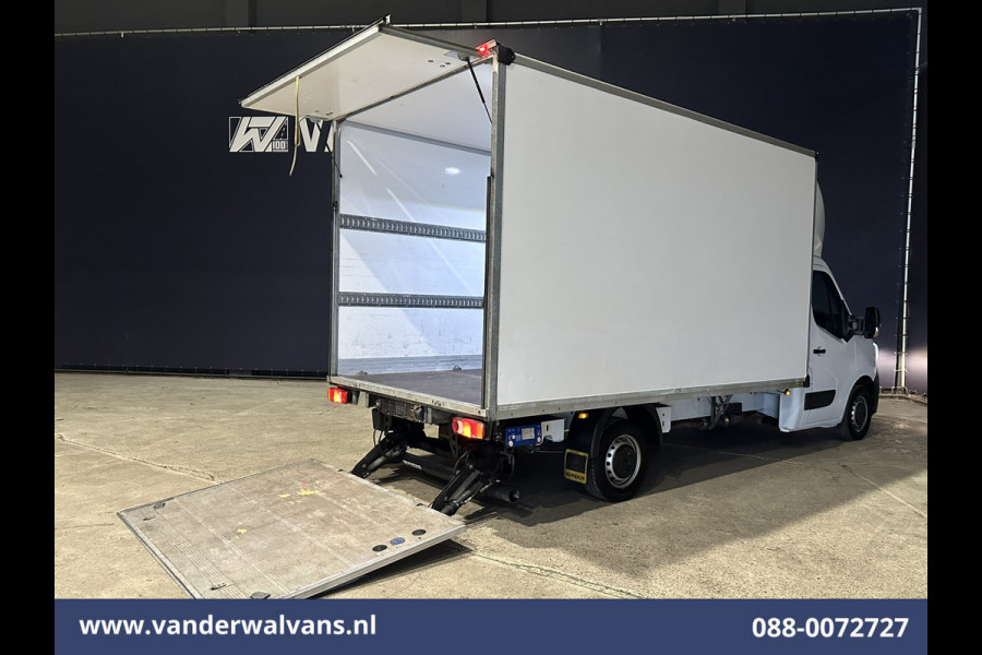 Renault Master 2.3 dCi 146pk Bakwagen 21m3 KUUB Laadklep Euro6 Airco | LED | Cruisecontrol Bijrijdersbank