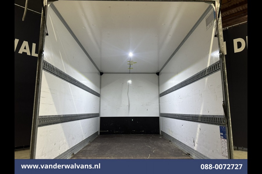 Renault Master 2.3 dCi 146pk Bakwagen 21m3 KUUB Laadklep Euro6 Airco | LED | Cruisecontrol Bijrijdersbank