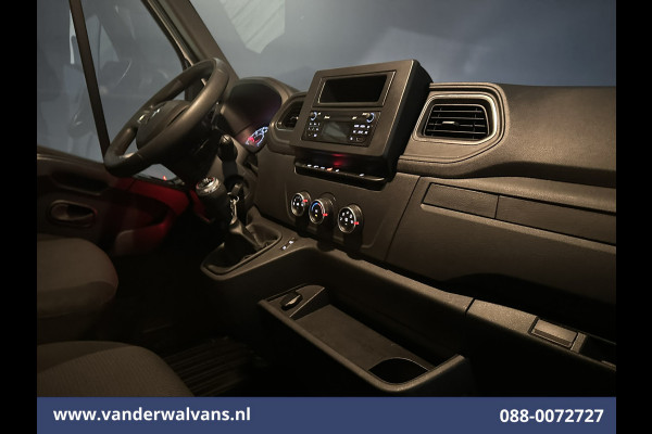 Renault Master 2.3 dCi 146pk Bakwagen 21m3 KUUB Laadklep Euro6 Airco | LED | Cruisecontrol Bijrijdersbank