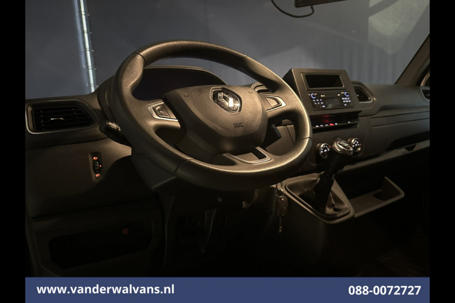 Renault Master 2.3 dCi 146pk Bakwagen 21m3 KUUB Laadklep Euro6 Airco | LED | Cruisecontrol Bijrijdersbank