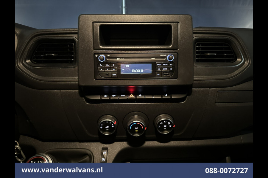 Renault Master 2.3 dCi 146pk Bakwagen 21m3 KUUB Laadklep Euro6 Airco | LED | Cruisecontrol Bijrijdersbank