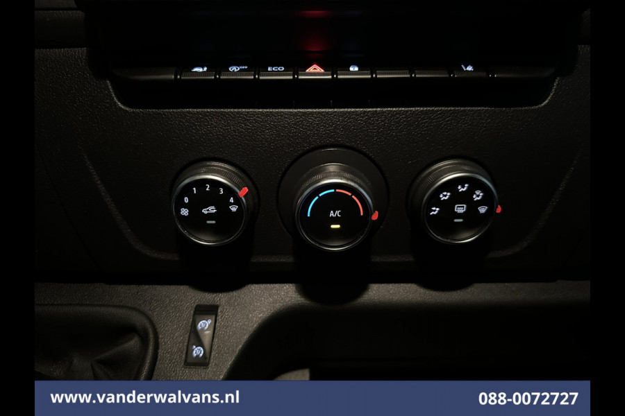 Renault Master 2.3 dCi 146pk Bakwagen 21m3 KUUB Laadklep Euro6 Airco | LED | Cruisecontrol Bijrijdersbank