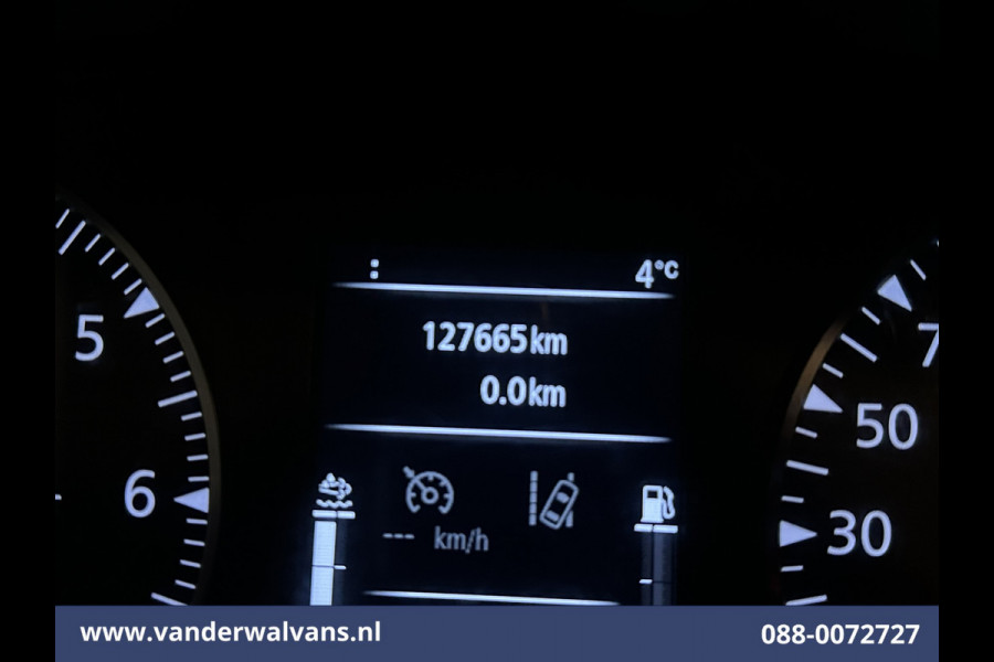 Renault Master 2.3 dCi 146pk Bakwagen 21m3 KUUB Laadklep Euro6 Airco | LED | Cruisecontrol Bijrijdersbank