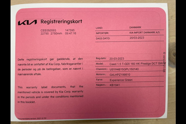 Kia Ceed Sportswagon 1.5 T-GDi DynamicLine|160PK|AUTOMAAT|TREKHAAK|ACC|CARPLAY+ANDROID|STOEL+STUURVERW|CAMERA|CLIMA+CRUISE|1e EIG|