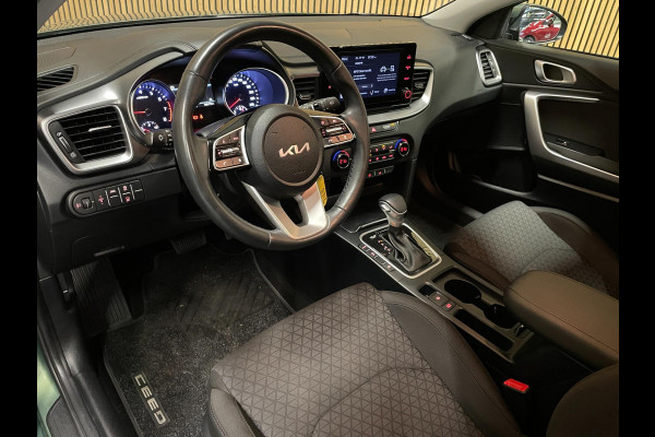 Kia Ceed Sportswagon 1.5 T-GDi DynamicLine|160PK|AUTOMAAT|TREKHAAK|ACC|CARPLAY+ANDROID|STOEL+STUURVERW|CAMERA|CLIMA+CRUISE|1e EIG|