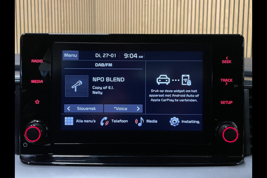 Kia Ceed Sportswagon 1.5 T-GDi DynamicLine|160PK|AUTOMAAT|TREKHAAK|ACC|CARPLAY+ANDROID|STOEL+STUURVERW|CAMERA|CLIMA+CRUISE|1e EIG|