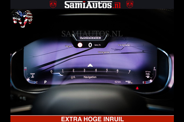 Dodge Ram 1500 Night Premium | Full Option | De Meest Luxe Pick-Up in zijn Klasse | Comfortabele Dubbele Cabine met Royale 5 Zitplaatsen | BPM vrij | Nu Leverbaar uit Voorraad | Voorraad Nr 2285 - 7648