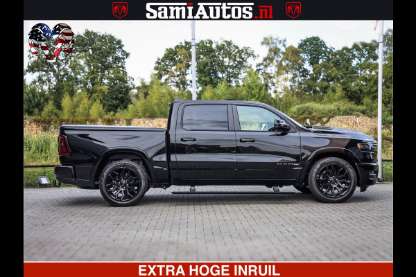 Dodge Ram 1500 Night Premium | Full Option | De Meest Luxe Pick-Up in zijn Klasse | Comfortabele Dubbele Cabine met Royale 5 Zitplaatsen | BPM vrij | Nu Leverbaar uit Voorraad | Voorraad Nr 2285 - 7648
