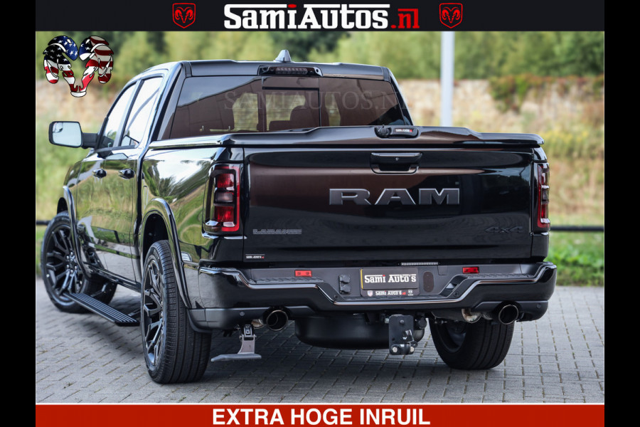 Dodge Ram 1500 Night Premium | Full Option | De Meest Luxe Pick-Up in zijn Klasse | Comfortabele Dubbele Cabine met Royale 5 Zitplaatsen | BPM vrij | Nu Leverbaar uit Voorraad | Voorraad Nr 2285 - 7648