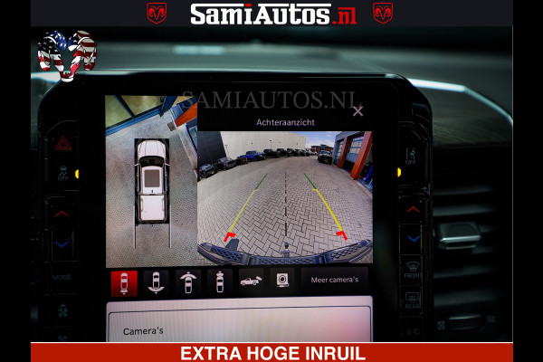 Dodge Ram 1500 Night Premium | Full Option | De Meest Luxe Pick-Up in zijn Klasse | Comfortabele Dubbele Cabine met Royale 5 Zitplaatsen | BPM vrij | Nu Leverbaar uit Voorraad | Voorraad Nr 2285 - 7648