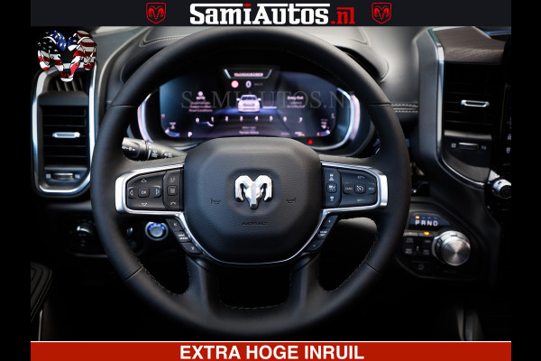 Dodge Ram 1500 Night Premium | Full Option | De Meest Luxe Pick-Up in zijn Klasse | Comfortabele Dubbele Cabine met Royale 5 Zitplaatsen | BPM vrij | Nu Leverbaar uit Voorraad | Voorraad Nr 2285 - 7648