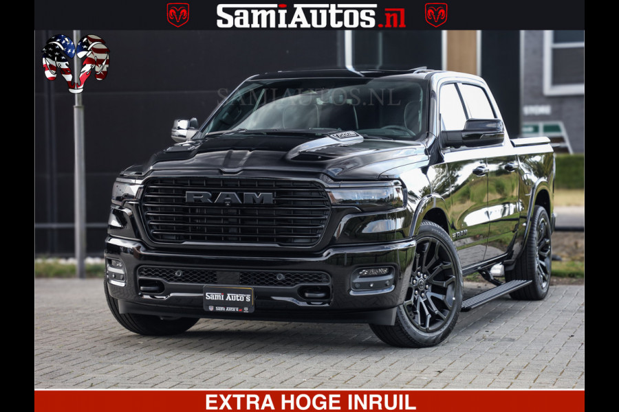 Dodge Ram 1500 Night Premium | Full Option | De Meest Luxe Pick-Up in zijn Klasse | Comfortabele Dubbele Cabine met Royale 5 Zitplaatsen | BPM vrij | Nu Leverbaar uit Voorraad | Voorraad Nr 2285 - 7648